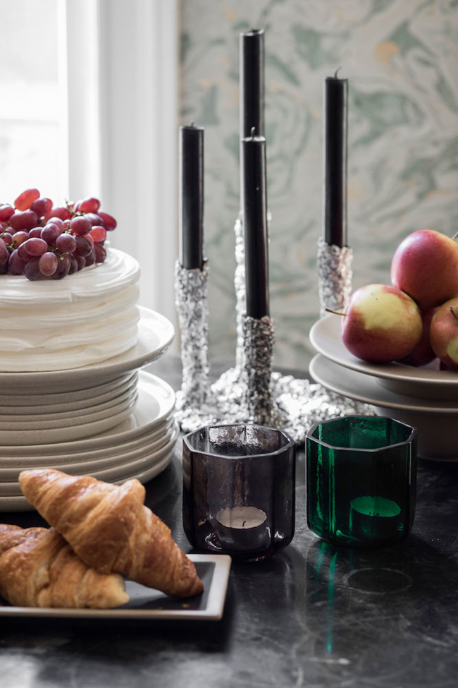 Plato 'Asparagus' Pequeño - Beige