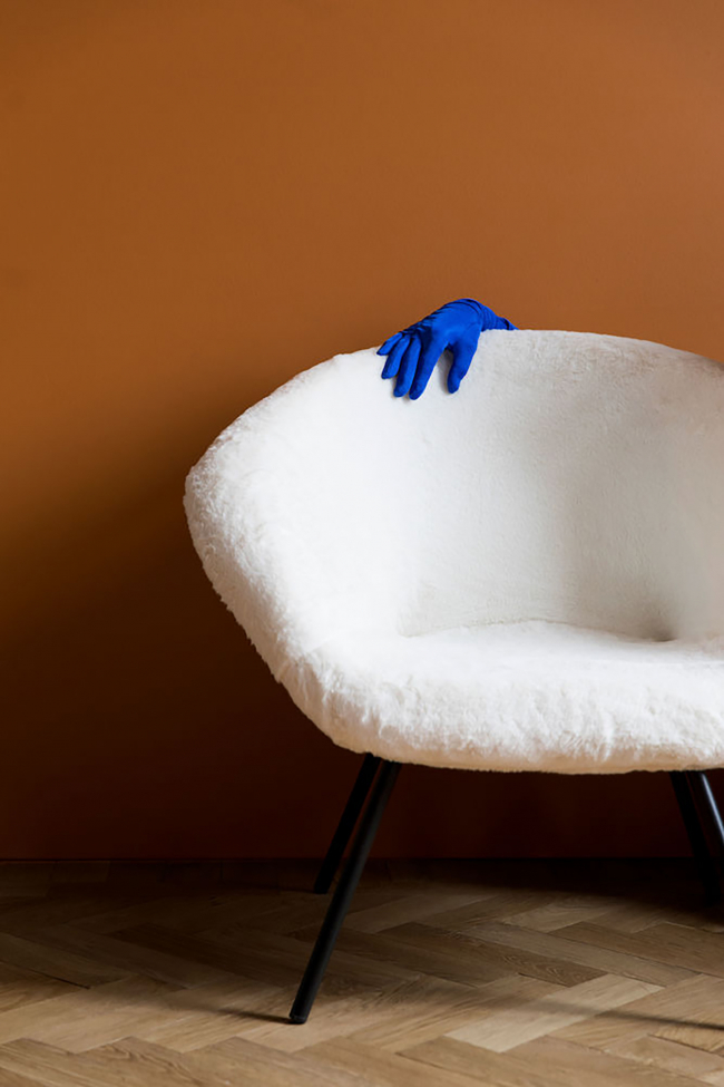 Sillón 'Theodore' - Blanco