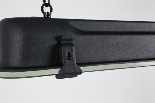 Lámpara de techo 'G.T.A' 14x130 - Negro