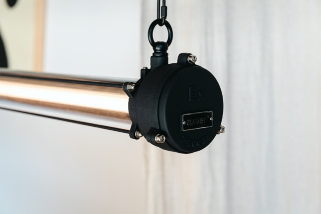 Lámpara de techo 'Primes' 14x130 - Negro