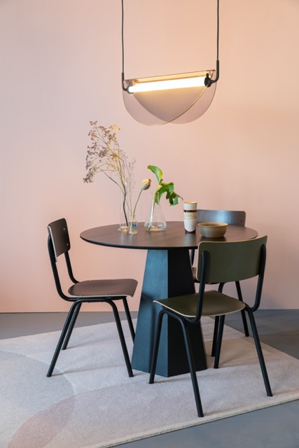 Lámpara de techo 'Rani' 22x74 - Negro