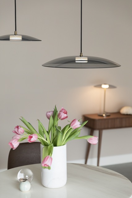 Lámpara de techo 'Float' 30x30 - Negro