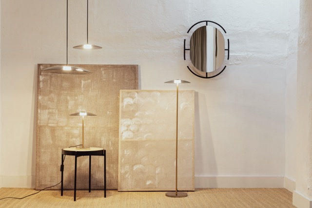 Lámpara de techo 'Float' 30x30 - Negro