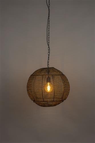 Lámpara de techo 'Meezan M' - Negro