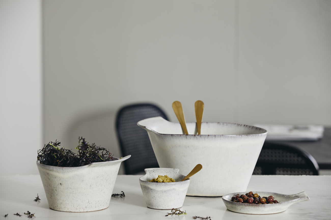 Cuenco 'TORC' - Blanco