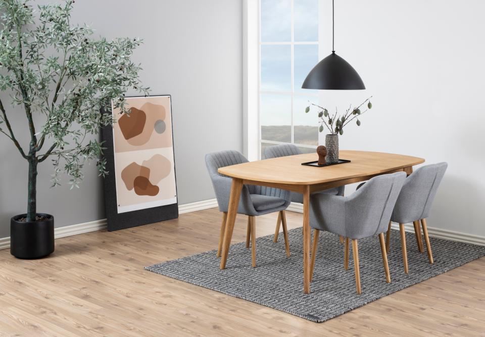 Mesa de comedor 'Höganäs' - Natural