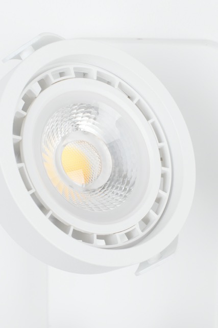 Foco 'Dice' 12x28 - Blanco