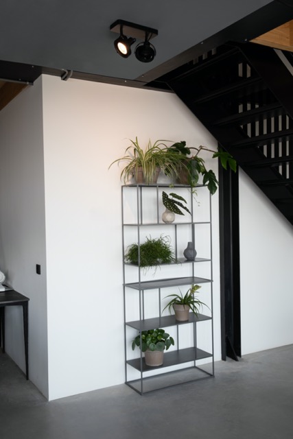 Foco 'Dice' 12x28 - Negro