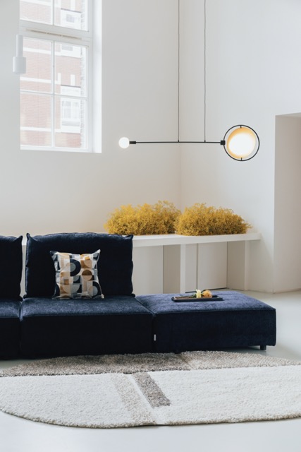 Lámpara de techo 'Sirius' 35x133 - Negro