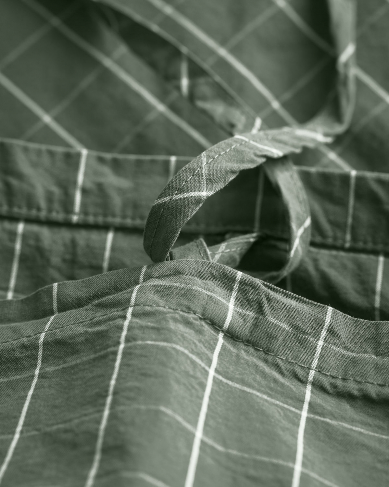 Ropa de cama 'Erika' 220x140 - Bosque/Nieve