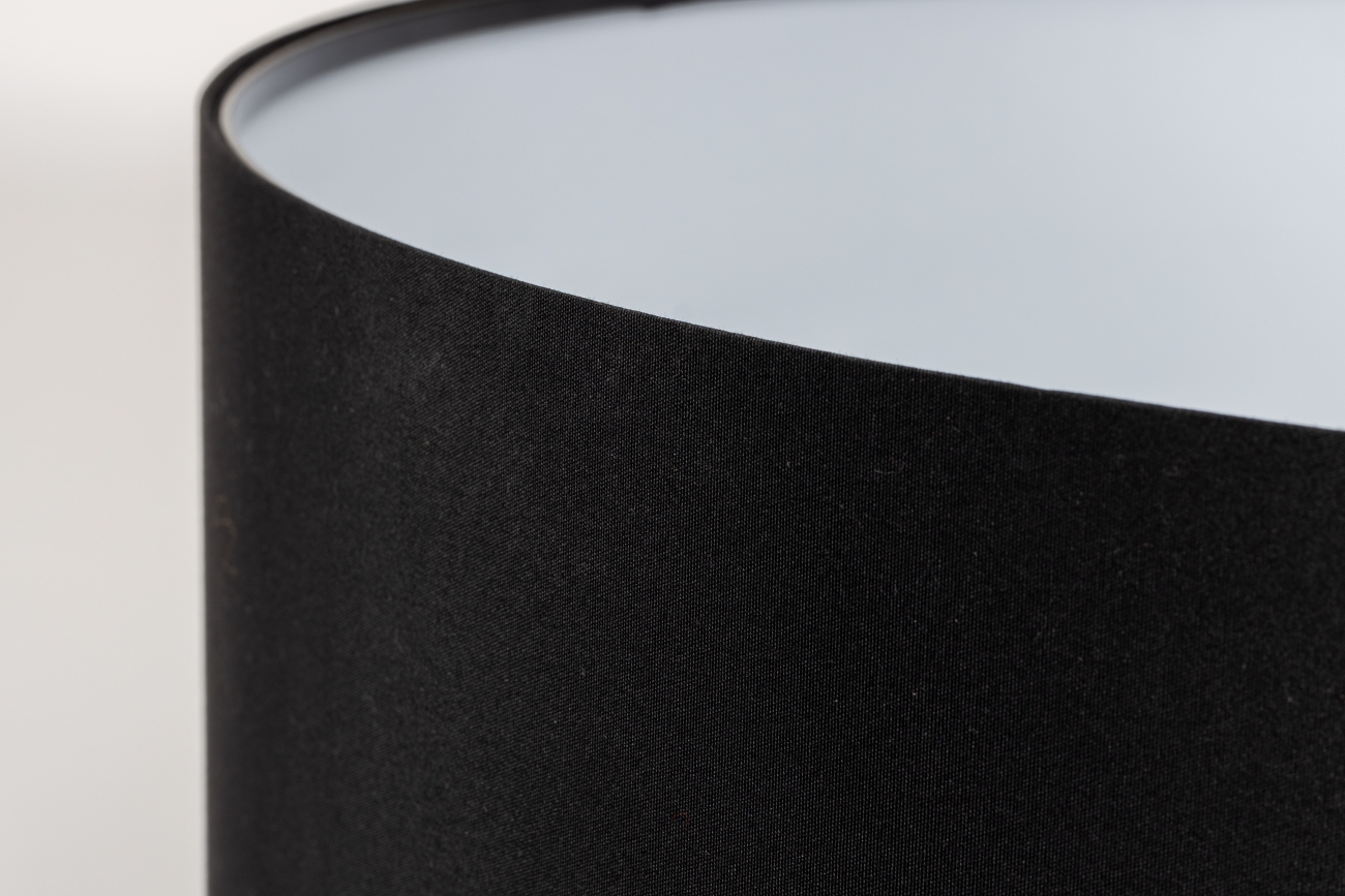 Pantalla de lámpara 'Tripod' - Negro