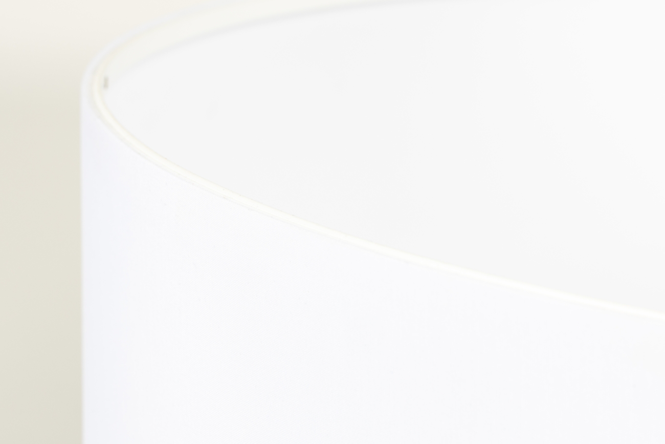 Pantalla de lámpara 'Tripod' - Blanca