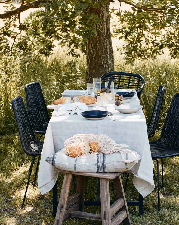 Ensaladera 'KORNIG' - Azul oscuro