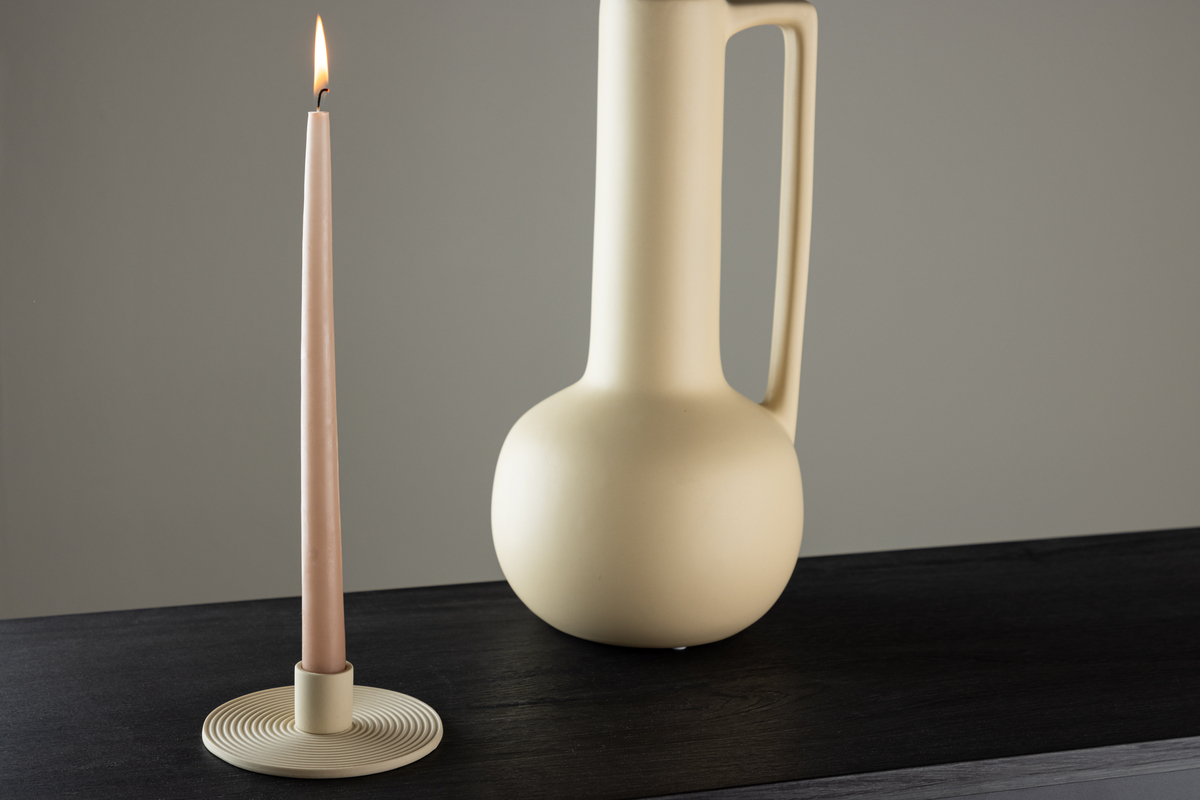 Candelabro 'Bronco' - Beige
