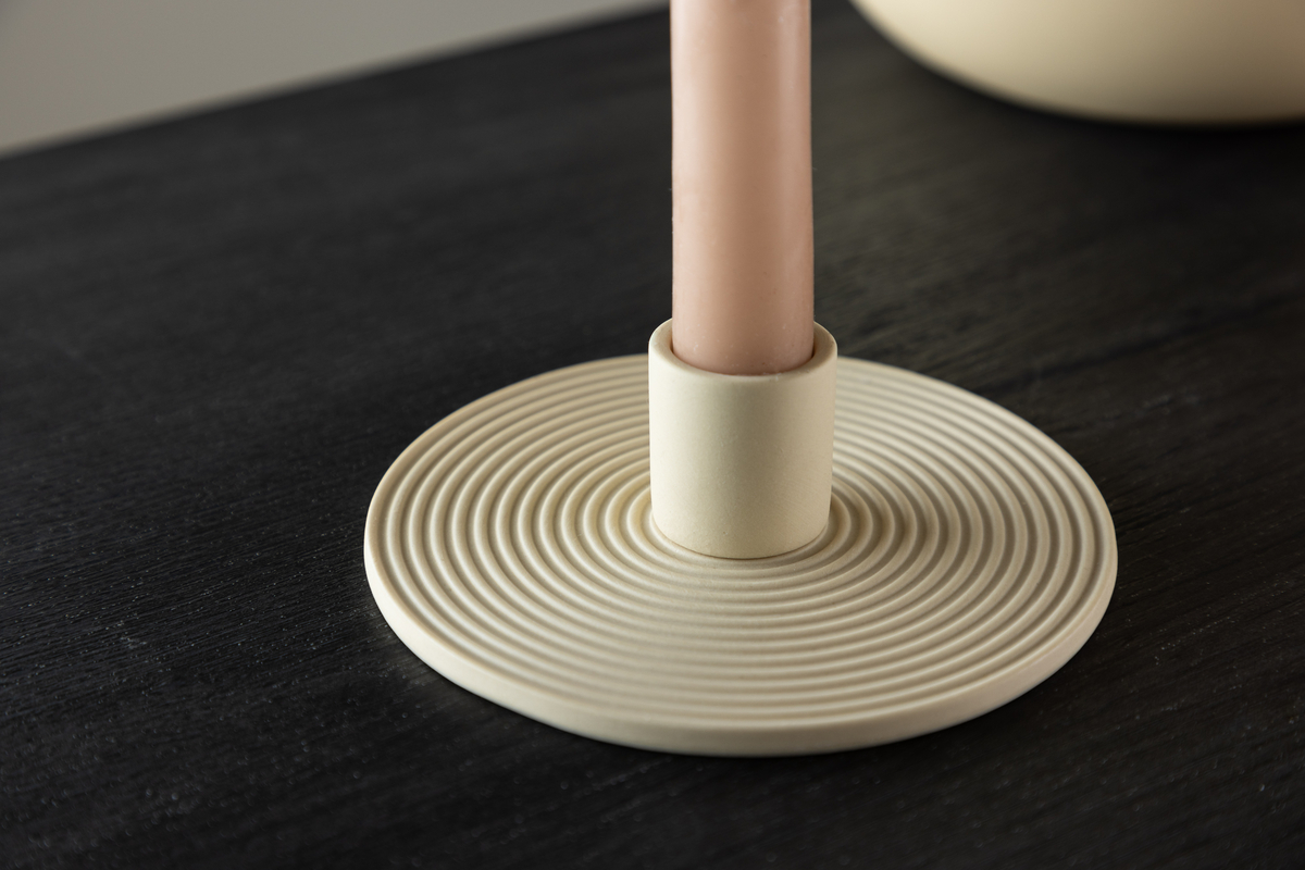 Candelabro 'Bronco' - Beige