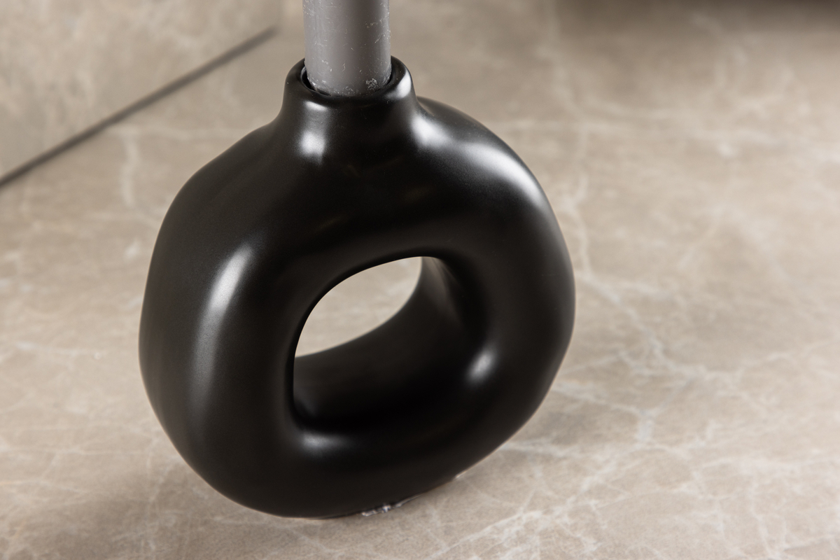 Candelabro 'Annecy' - Negro