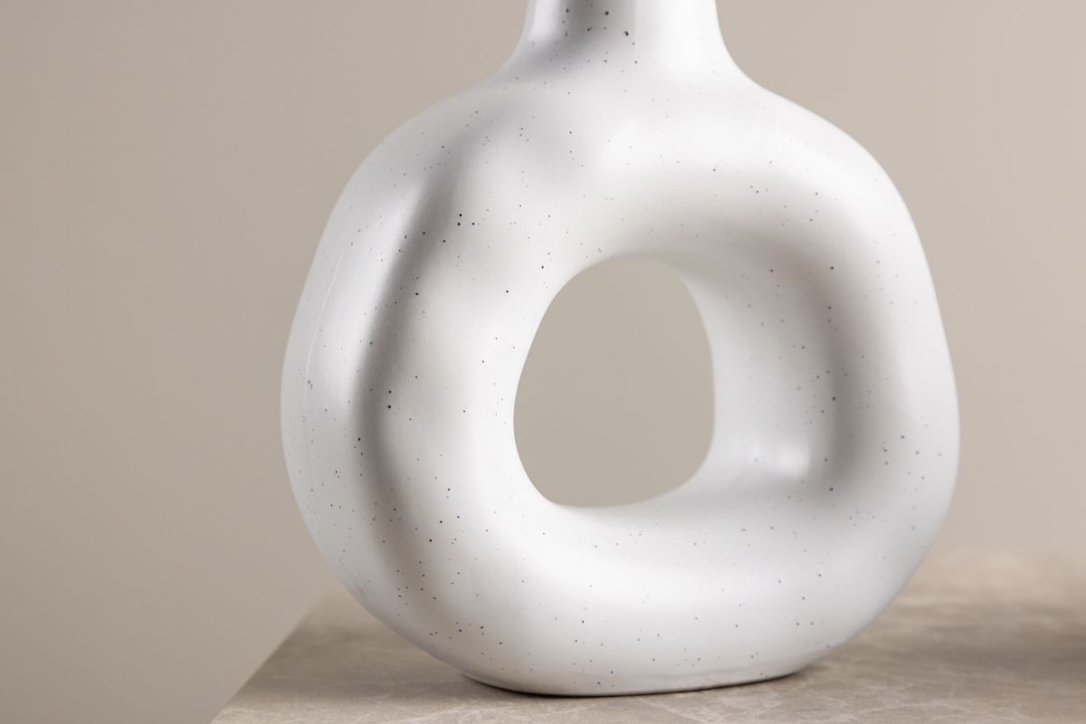 Candelabro 'Annecy' - Blanco