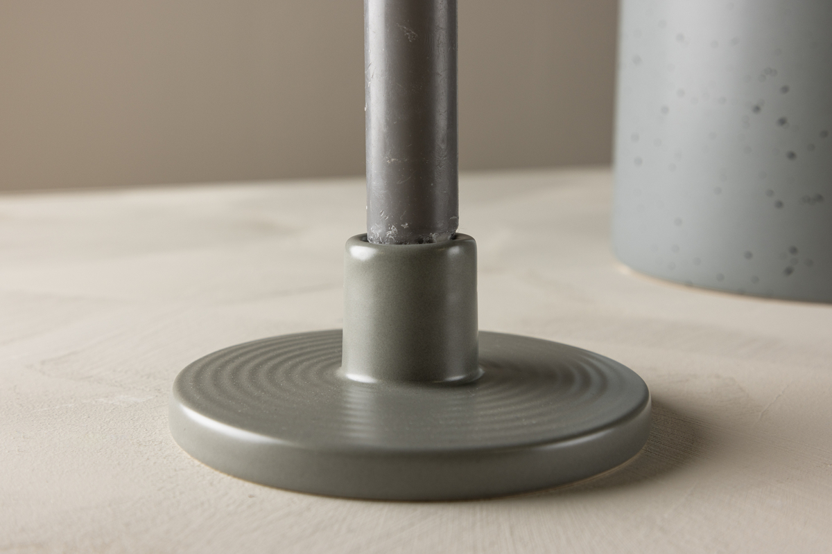 Candelabro 'Cayenne' - Gris