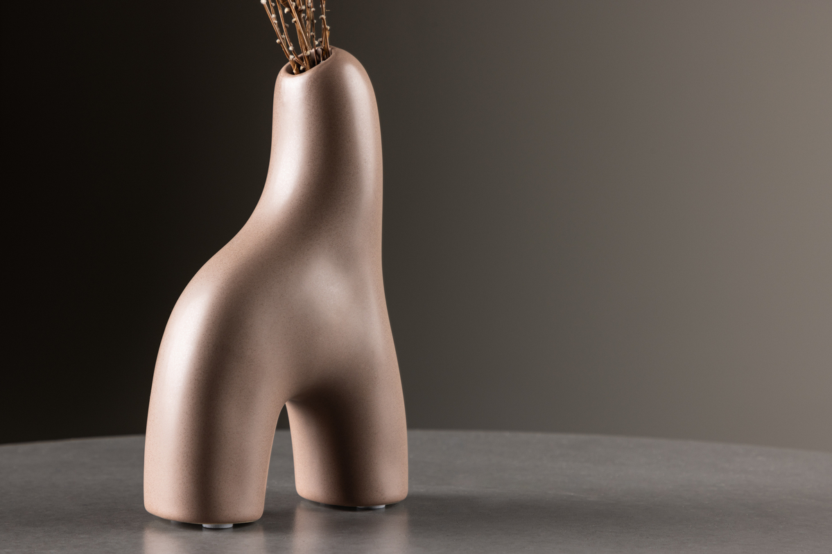 Jarrón 'Mallorca' - Marrón