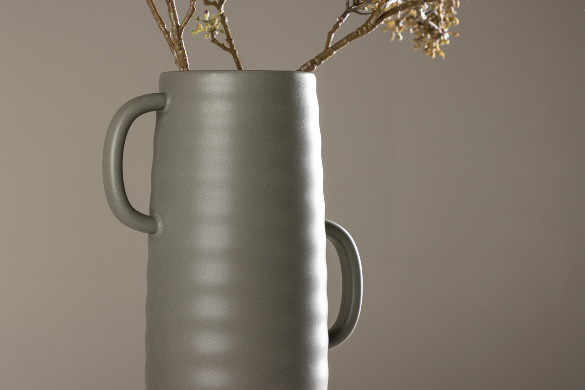 Jarrón 'Hamburg' - Gris