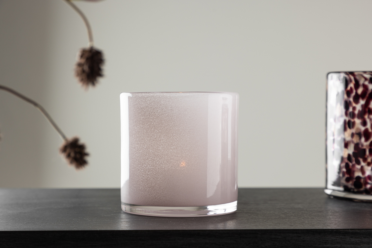 Linterna 'Amalfi' - Rosa