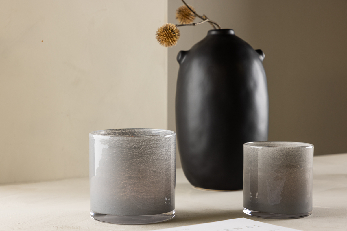 Linterna 'Amalfi' - Gris