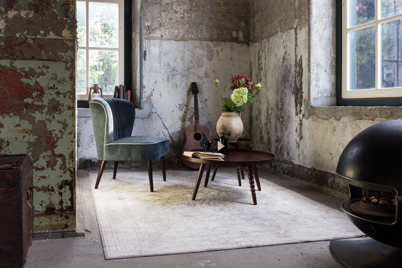 Alfombra 'Rugged' 170X240 - Beige