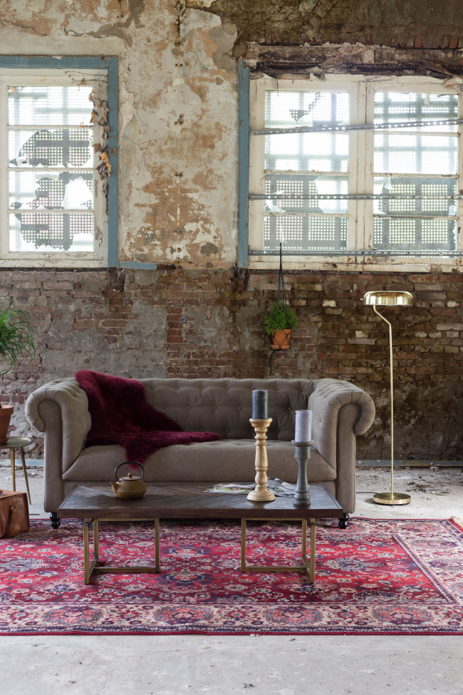 Alfombra 'Bid' 170X240 - Rojo