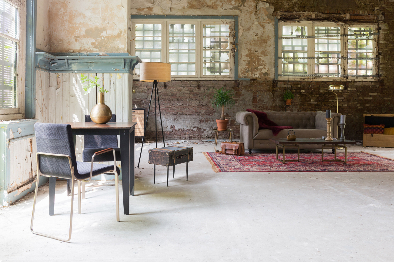 Alfombra 'Bid' 170X240 - Rojo