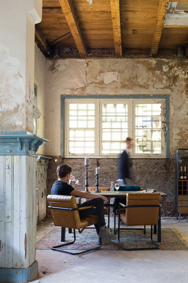 Alfombra 'Bid' 170X240 - Verde