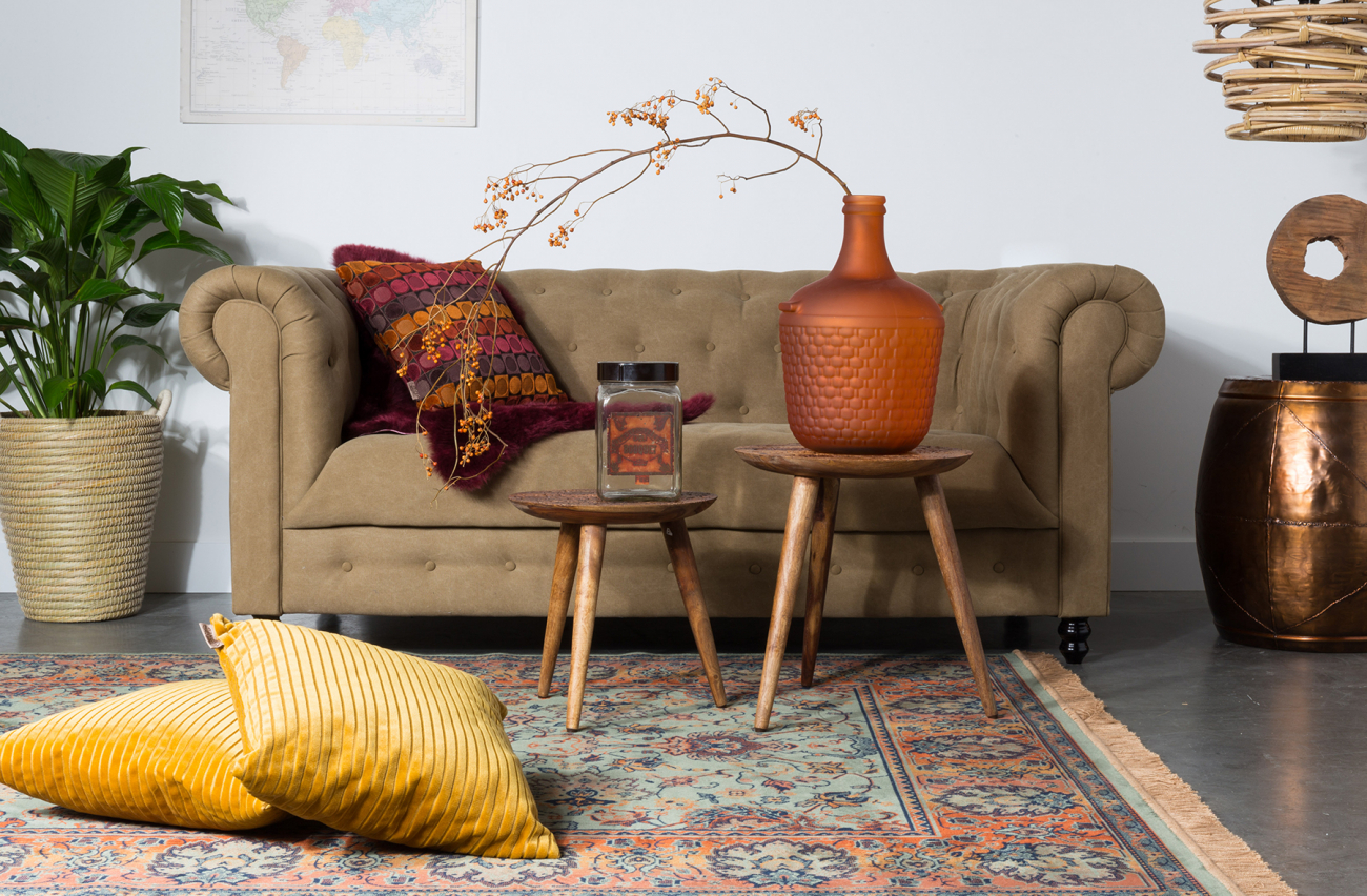 Alfombra 'Bid' 200X300 - Verde