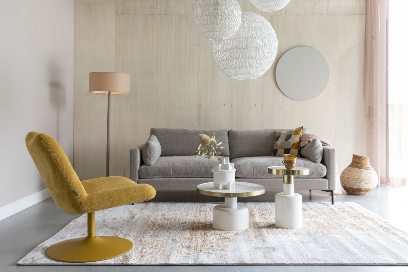 Alfombra 'Magic' 160x230cm - Naranja