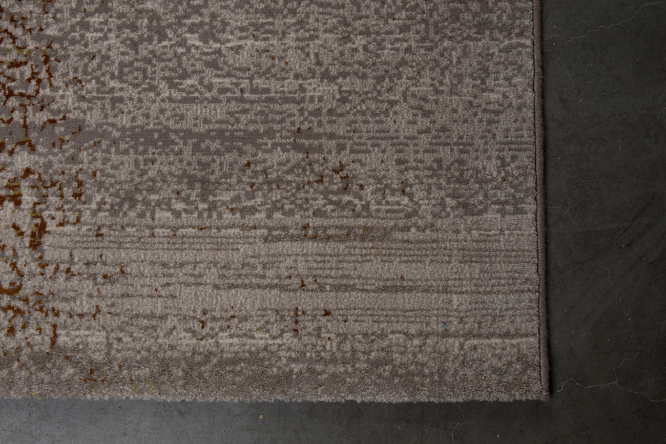 Alfombra 'Magic' 200x290cm - Naranja