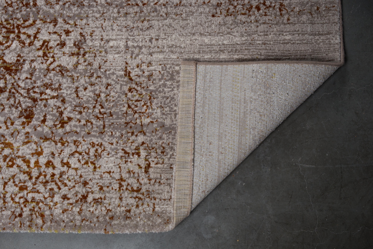 Alfombra 'Magic' 200x290cm - Naranja