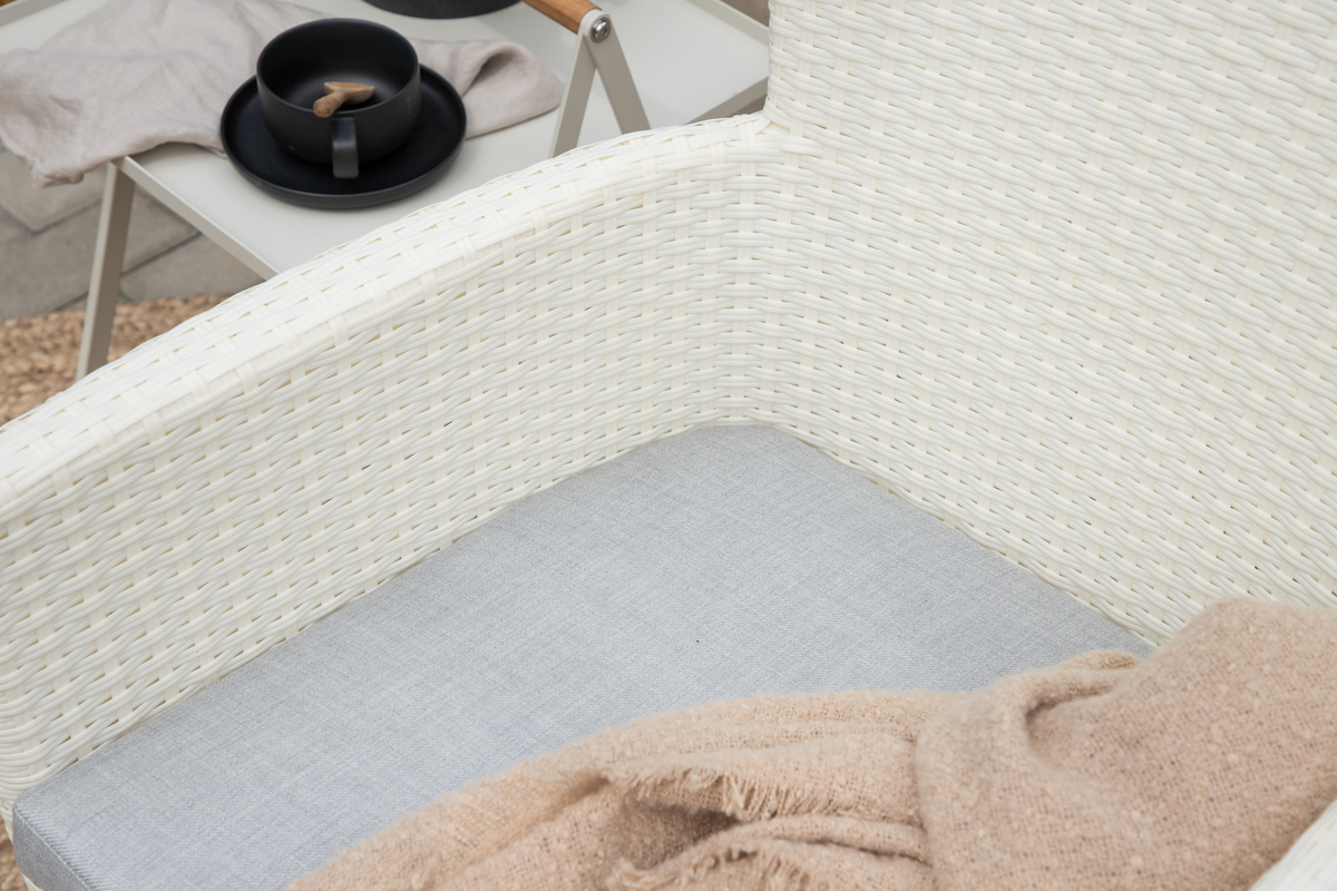 Silla 'Kappelshamn' - Blanca