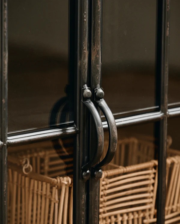 Armario 'Downtown Black' 2 - Negro