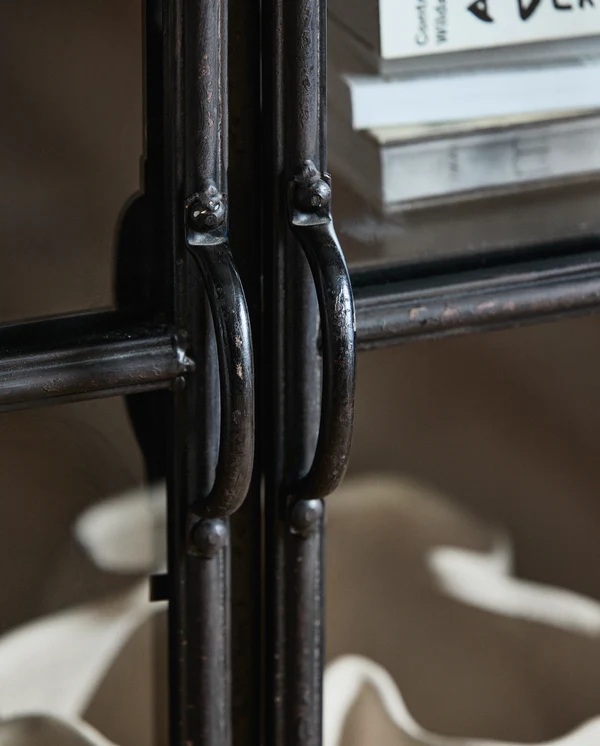 Armario 'Downtown Black' 4 - Negro