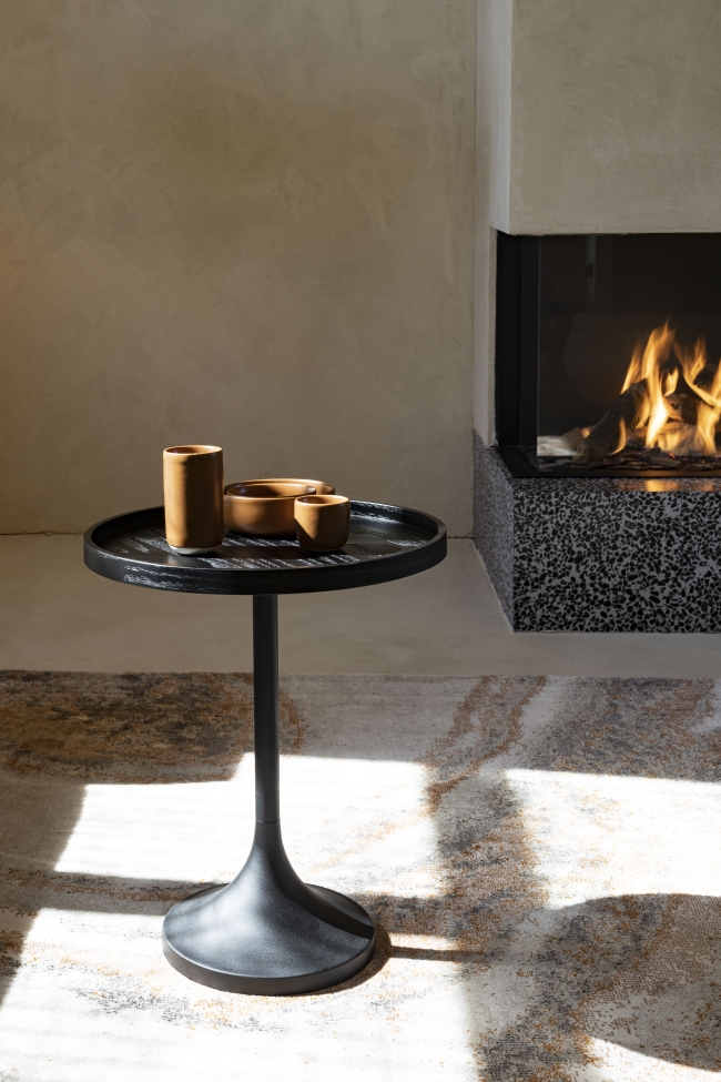 Alfombra 'Solar' 200x290cm - Marrón