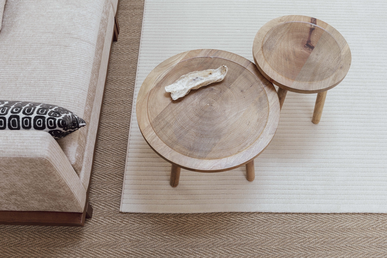 Alfombra 'Shore' 200x290cm - Beige