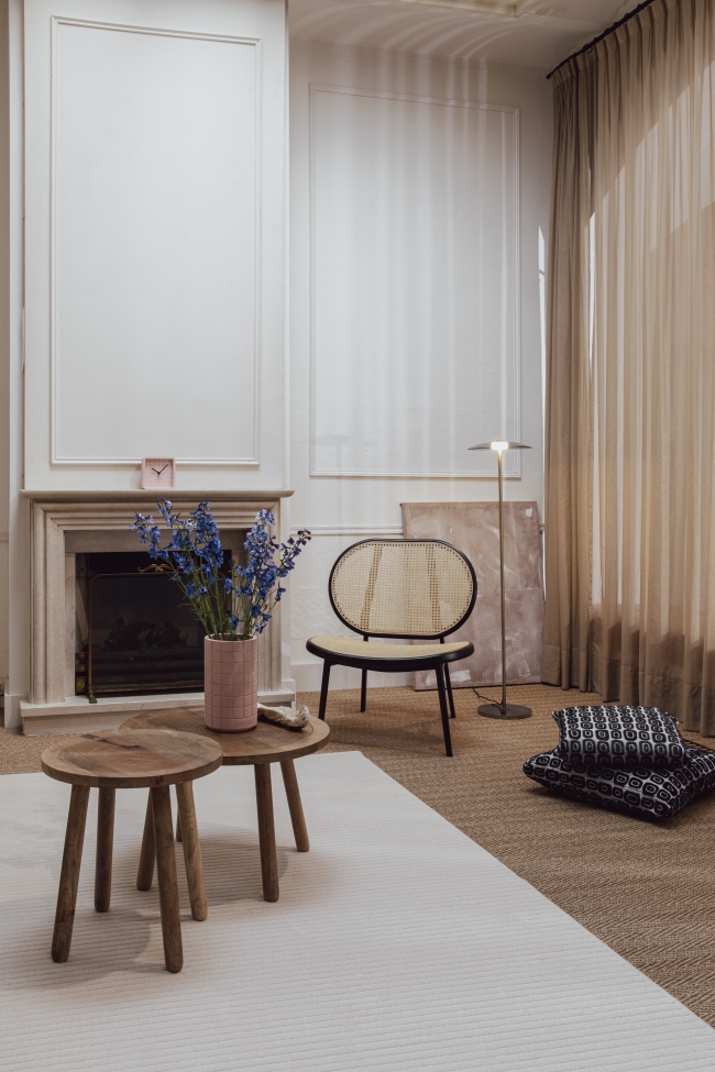 Alfombra 'Shore' 200x290cm - Beige