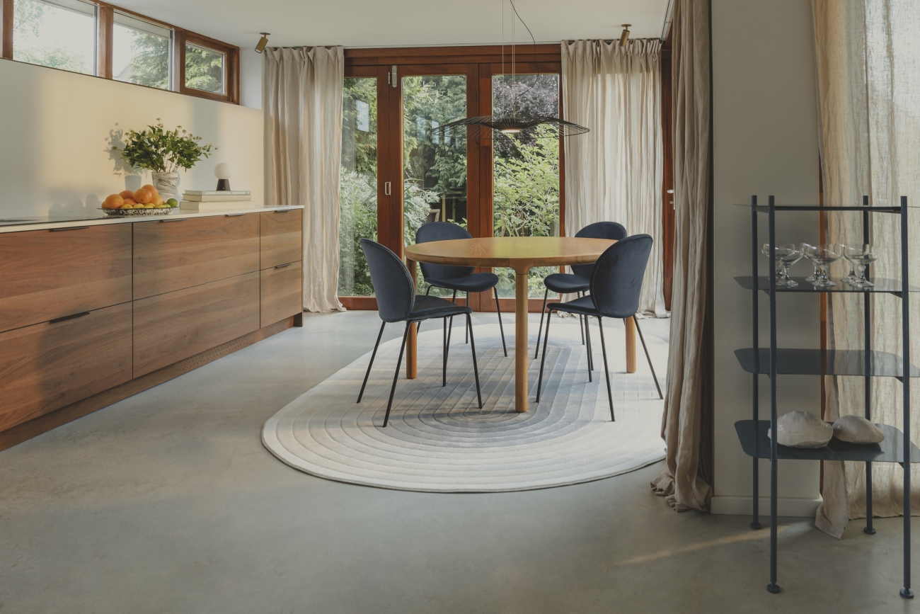 Alfombra 'Olympic' 200x290cm - Azul