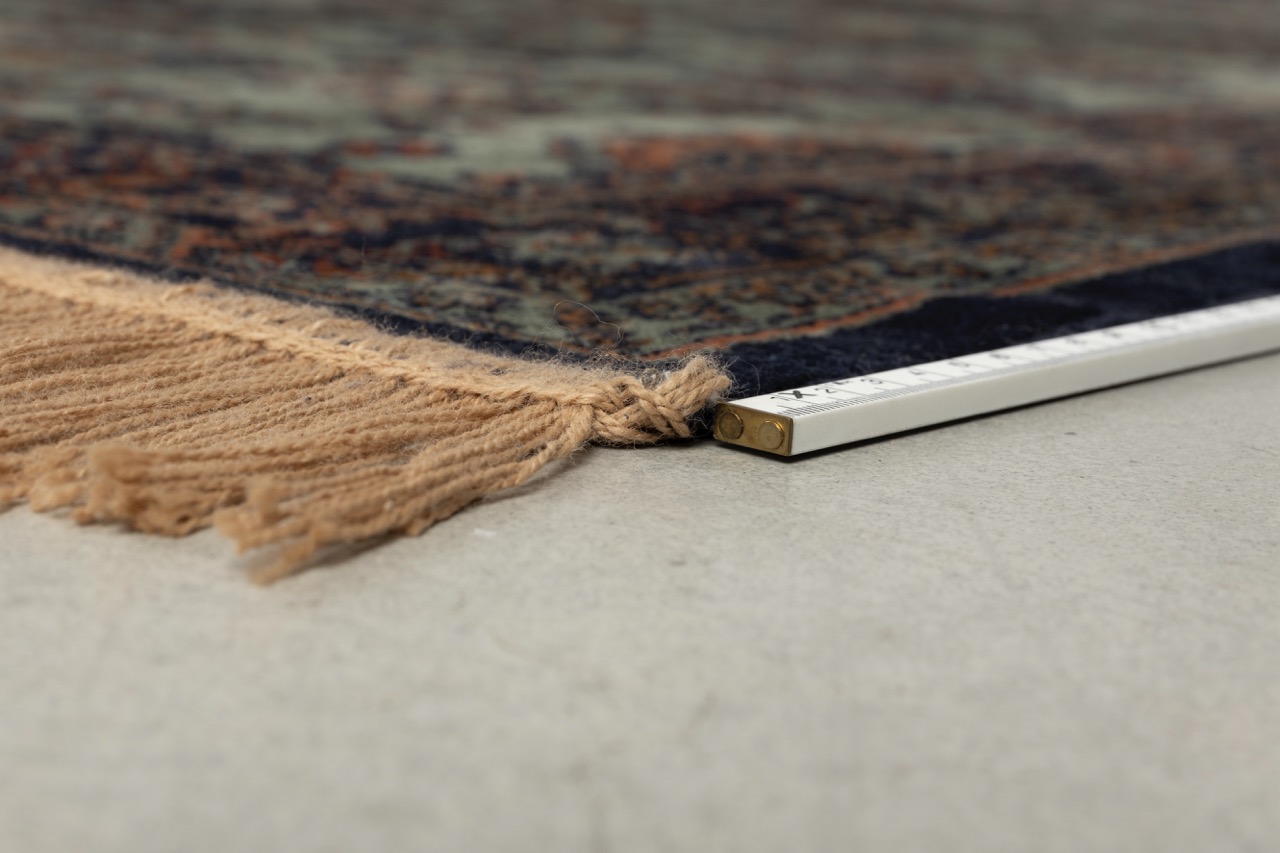 Alfombra 'Raz' - Multi/Verde