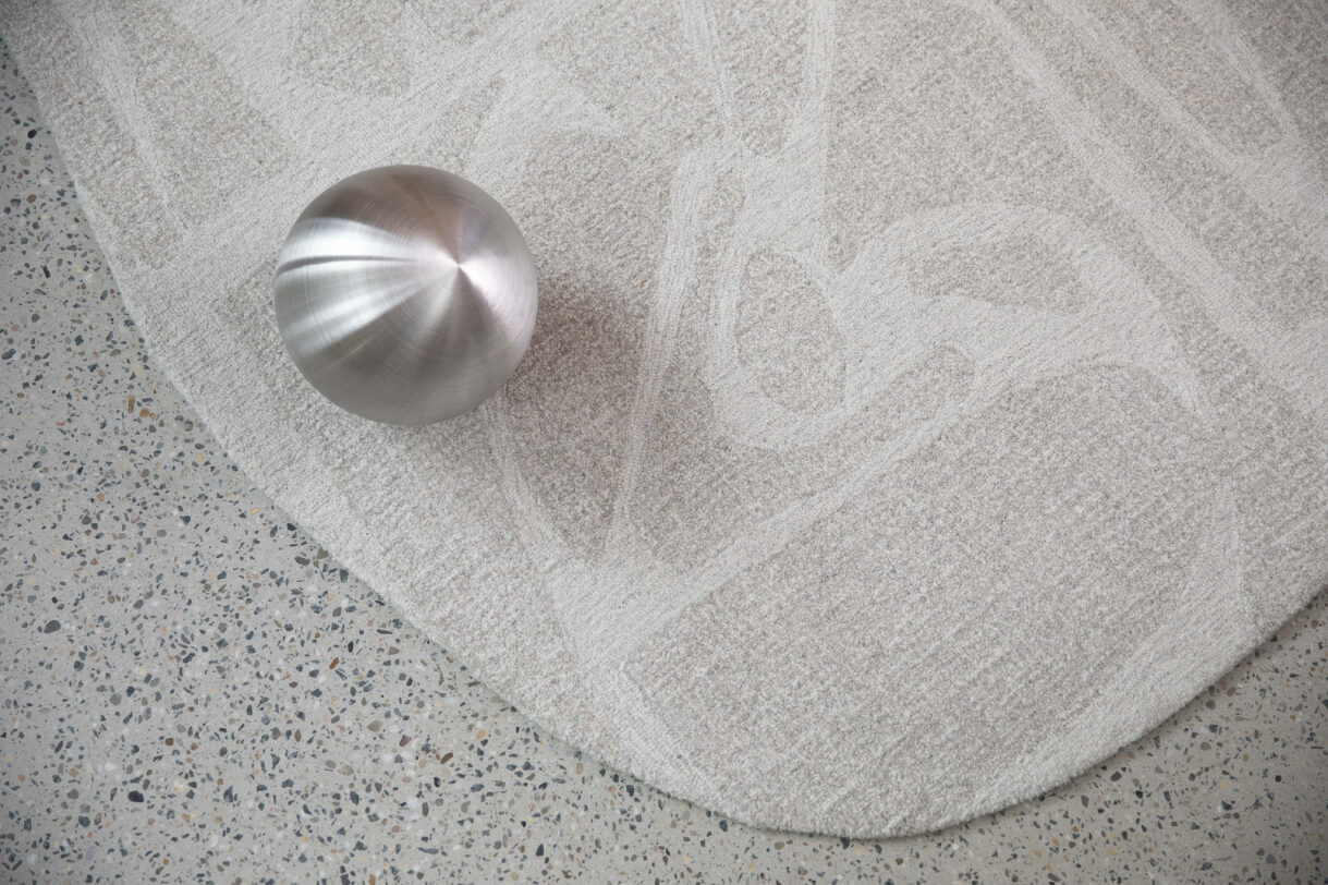 Alfombra 'Madrid' - Beige