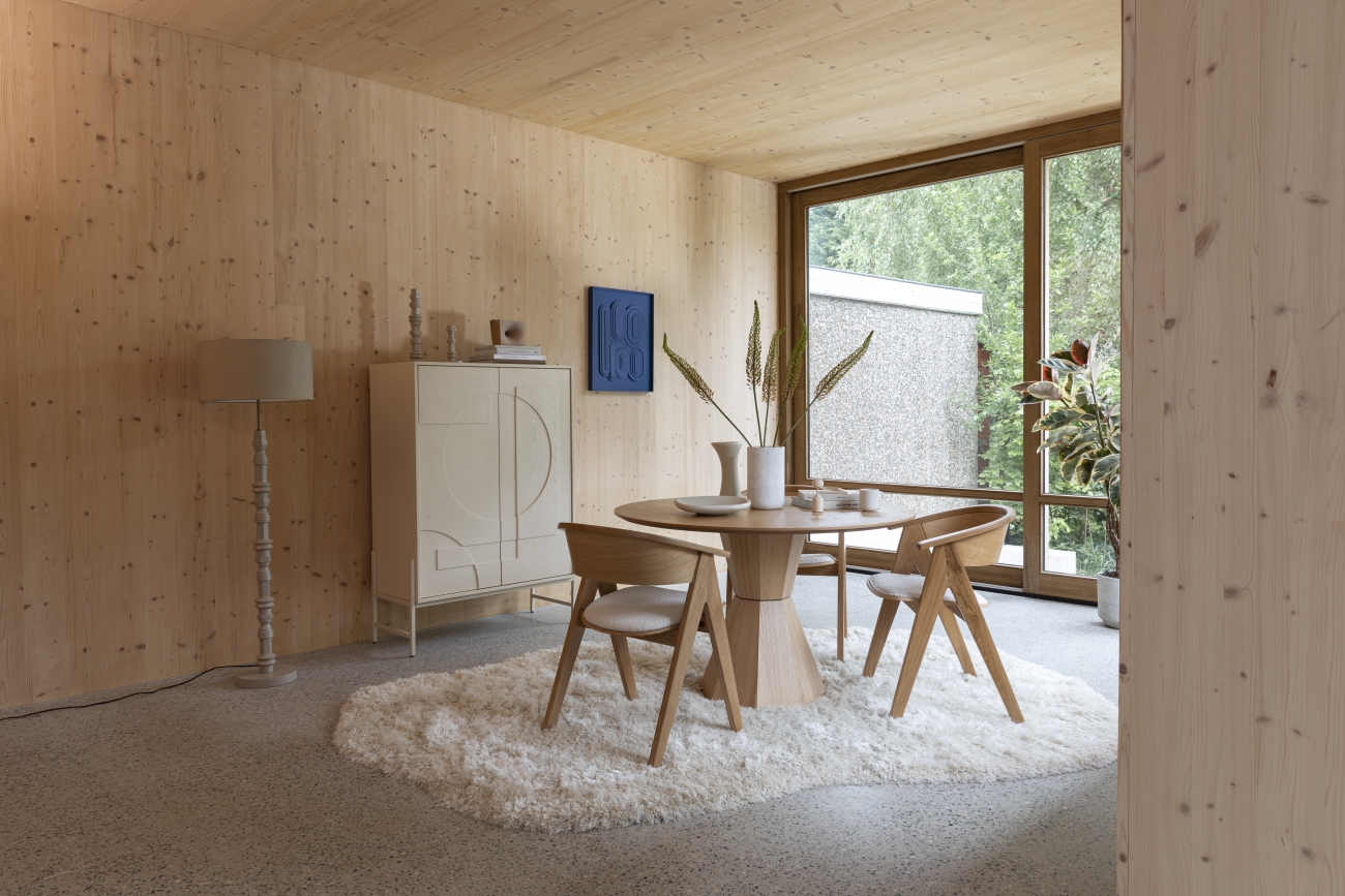 Alfombra de lana 'Tasty' 200x290cm - Beige