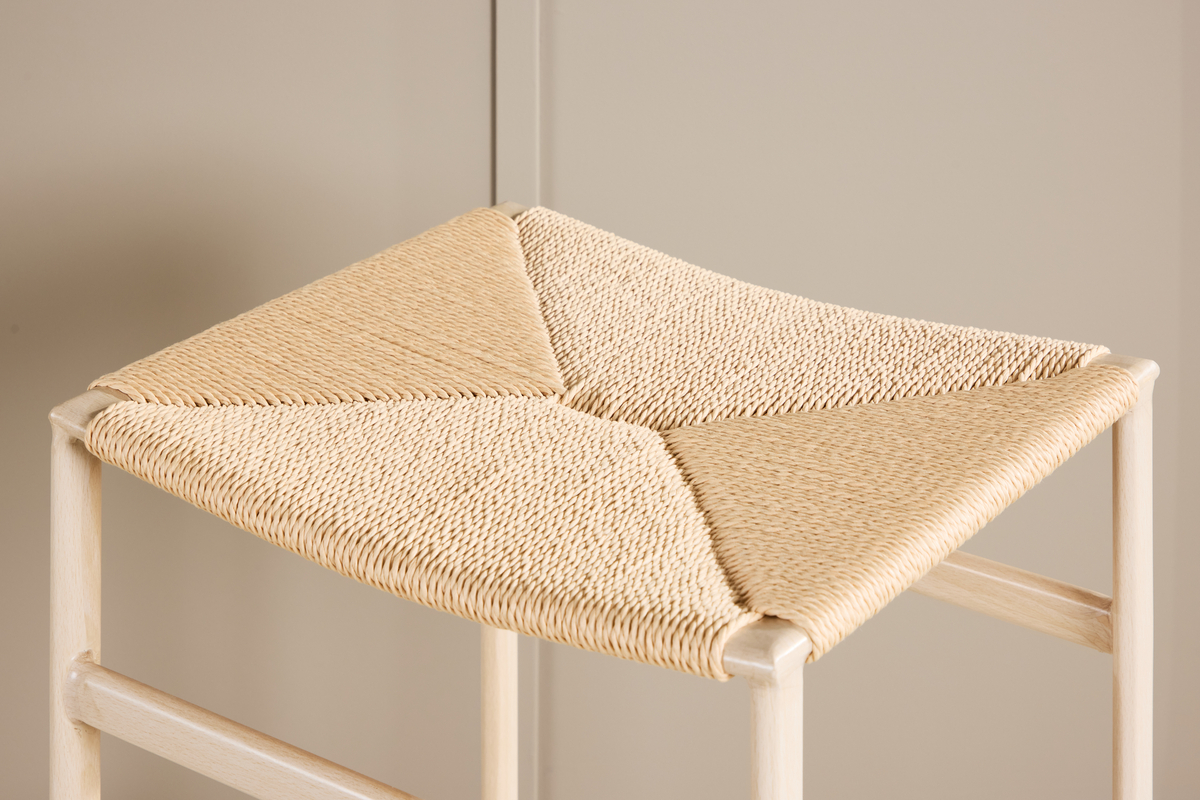 Taburete 'Polly' - Beige