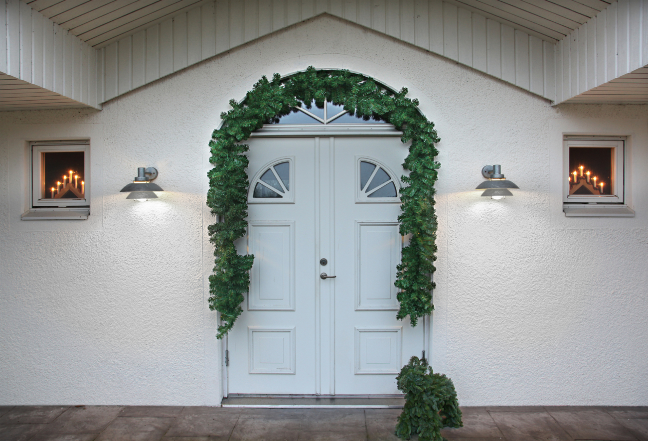 Guirnalda 'Nebraska' - Verde