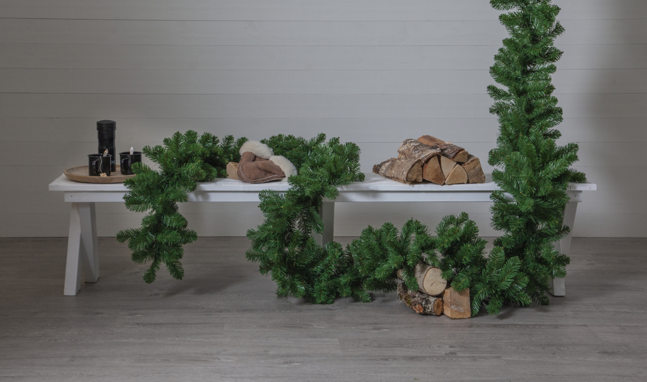 Guirnalda 'Nebraska' - Verde