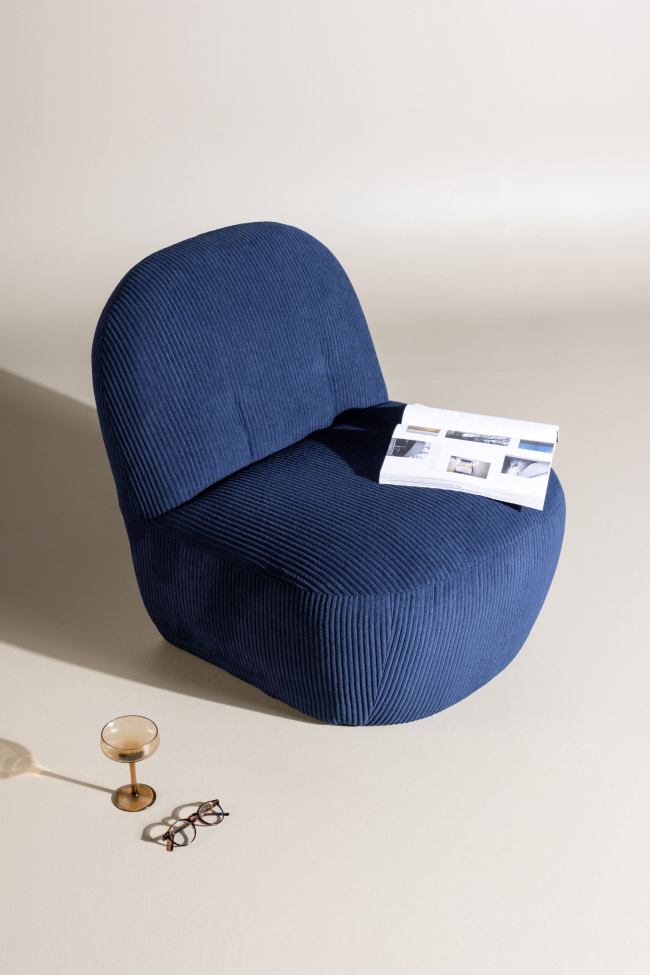 Sillón 'Vinterro' - Azul