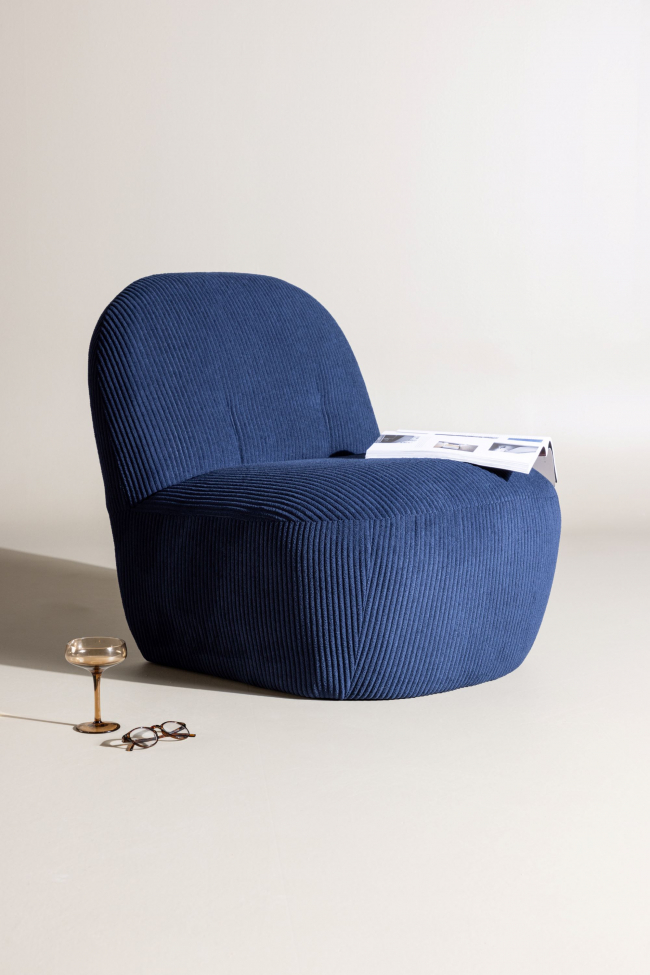 Sillón 'Vinterro' - Azul