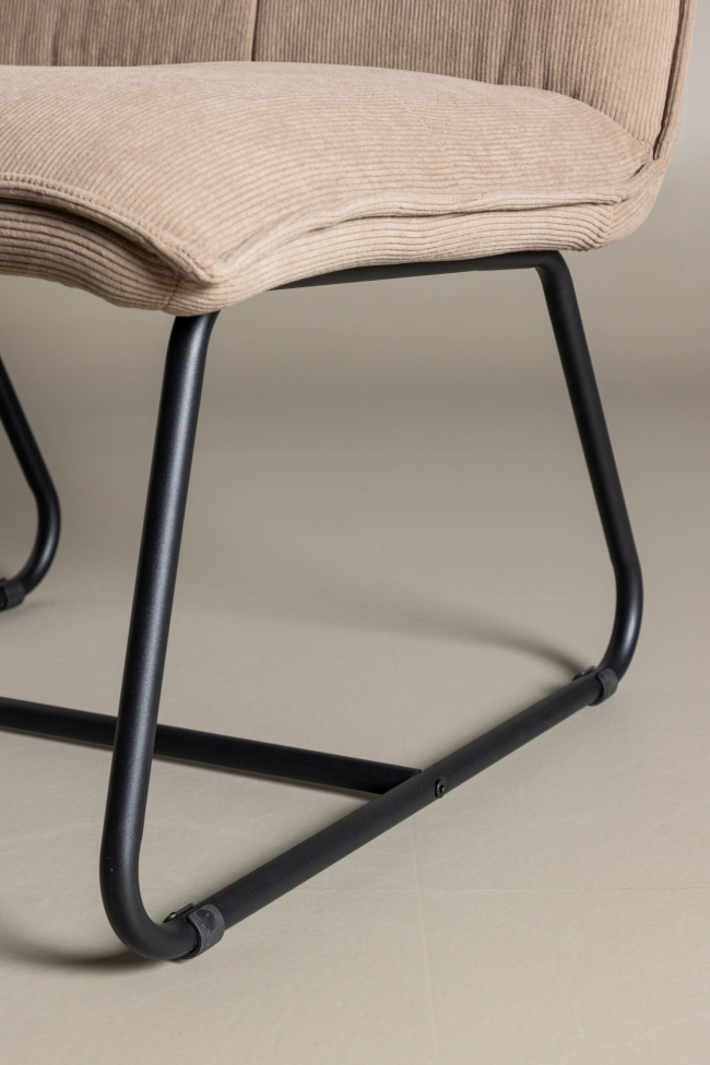 Sillón 'Askroth' - Marrón